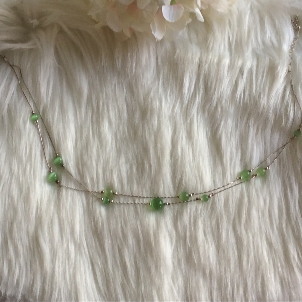 Necklace and earrings set